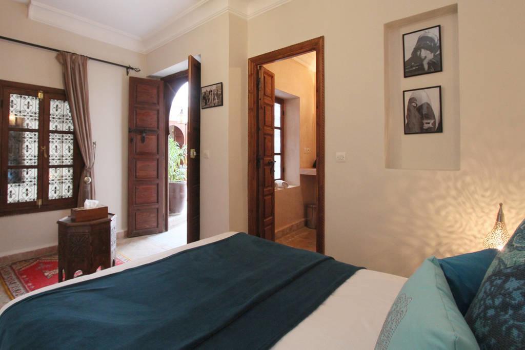 Riad 107 Marrakesch Exterior foto