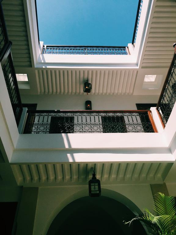Riad 107 Marrakesch Exterior foto
